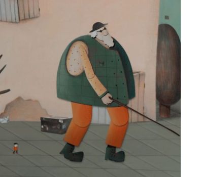 petit bonhomme bon format